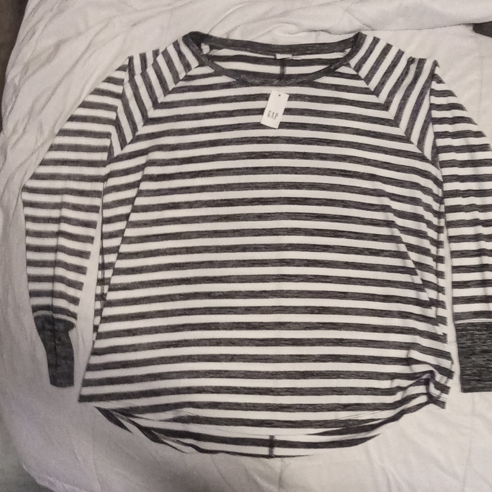 Gap terry cloth shirt